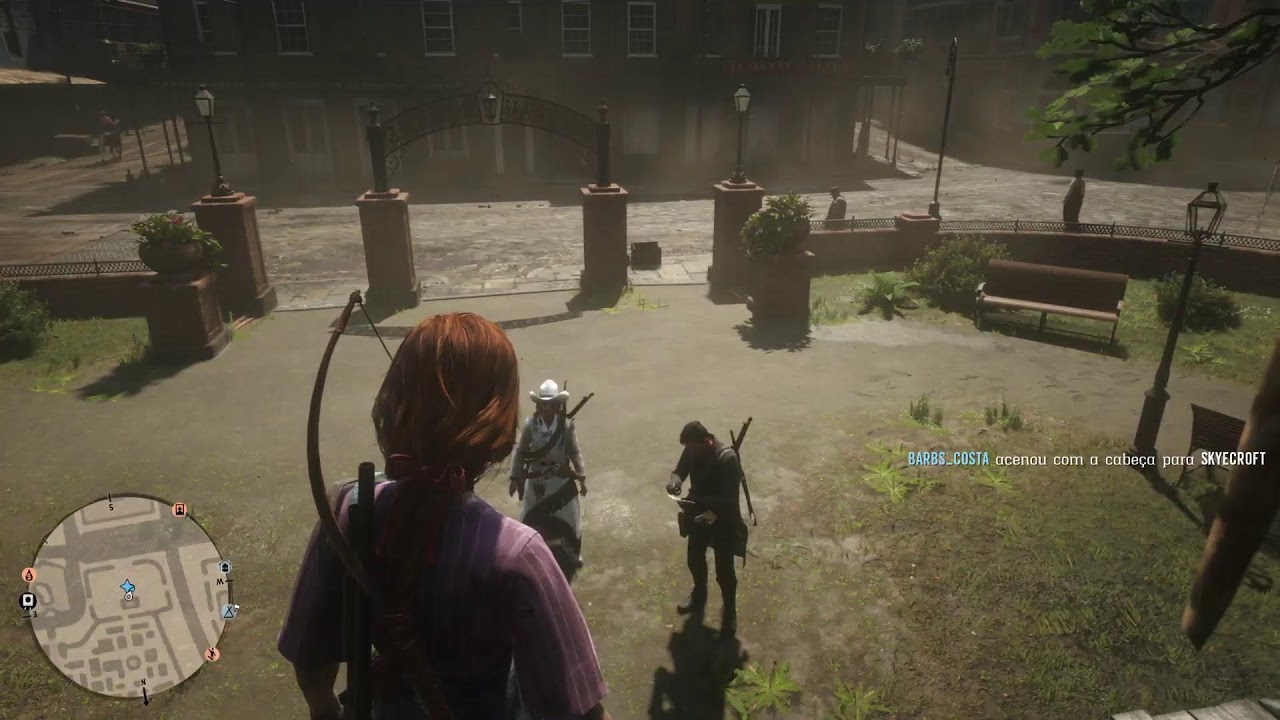 As destemidas do Oeste! Red Dead Online