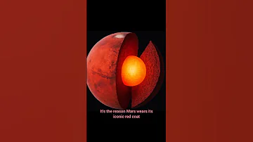 Why Is Mars Red Inside The Mars 