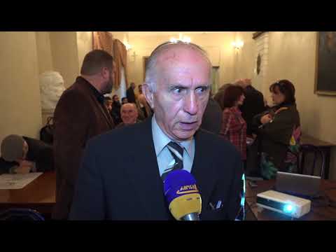 ლევან ტყეშელაშვილის რიგით მეშვიდე წიგნის პრეზენტაცია