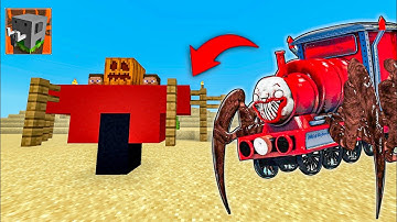 How to Spawn Choo Choo Charles in Craftsman