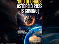 Will the world as we know it end in 2029 thanks to an Asteroid?