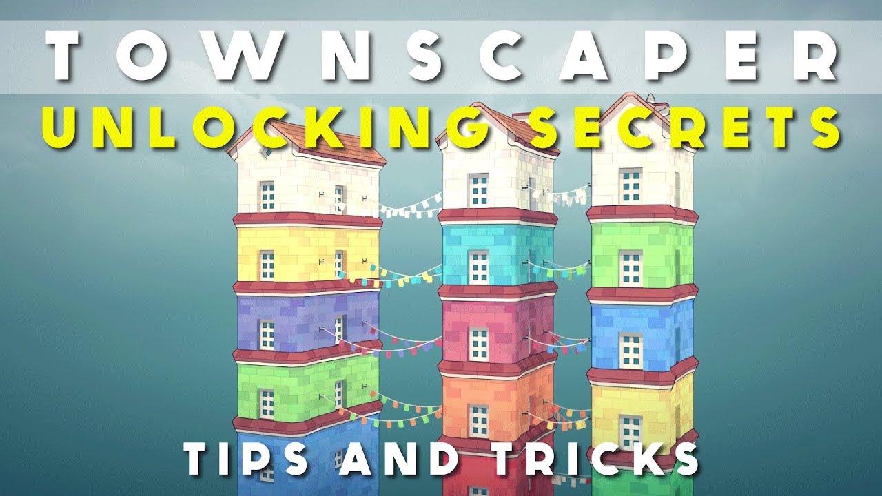 townscaper tricks townscaper tricks