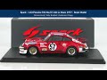 Porsche 934 No.57 24 Hours of Le Mans - Spark 1:43 Resin Model