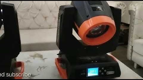 jiya Sharpy Light !! Dmx program kese karte hai !! #jiyalight