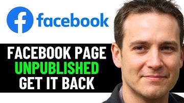 Facebook Page Unpublished | How To Get It Back 2025! (Full Guide)