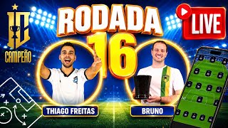 TIME E DICAS PARA MITAR COM CARTOLA FC BRASIL | RODADA 16 CARTOLA 2026