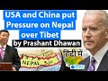 USA and China put Pressure on Nepal over Tibet