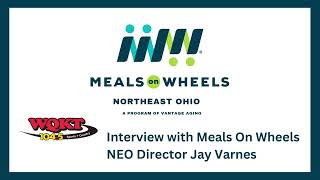 WQKT Radio Interview with Meals On Wheels Director Jay Varnes
