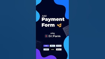How to Add a Payment Form with Bitform (Stripe Integration Tutorial)