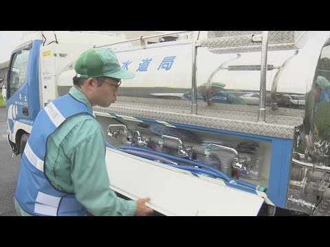 神戸から西日本豪雨被災地へ　岡山で活動の職員が現状報告