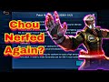 CHOU NERF 2020 explained in details // Everything You Need To Know // Time to quit Mobile Legends ?