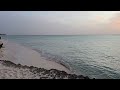 Peaceful Sunset in Aruba on Eagle Beach. ☀️🇦🇼