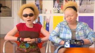 Bibiana and Tindi Share Their Story with KTLA 5 (Part II)