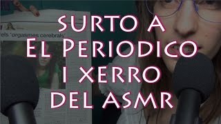 ASMR Catalan: I talked about ASMR in the newspaper and Radio for first time. screenshot 2