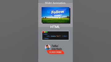 Animated Image Slider Using HTMLCSS JavaScript #frontend  #coding #slideshow  #newshorts #viral