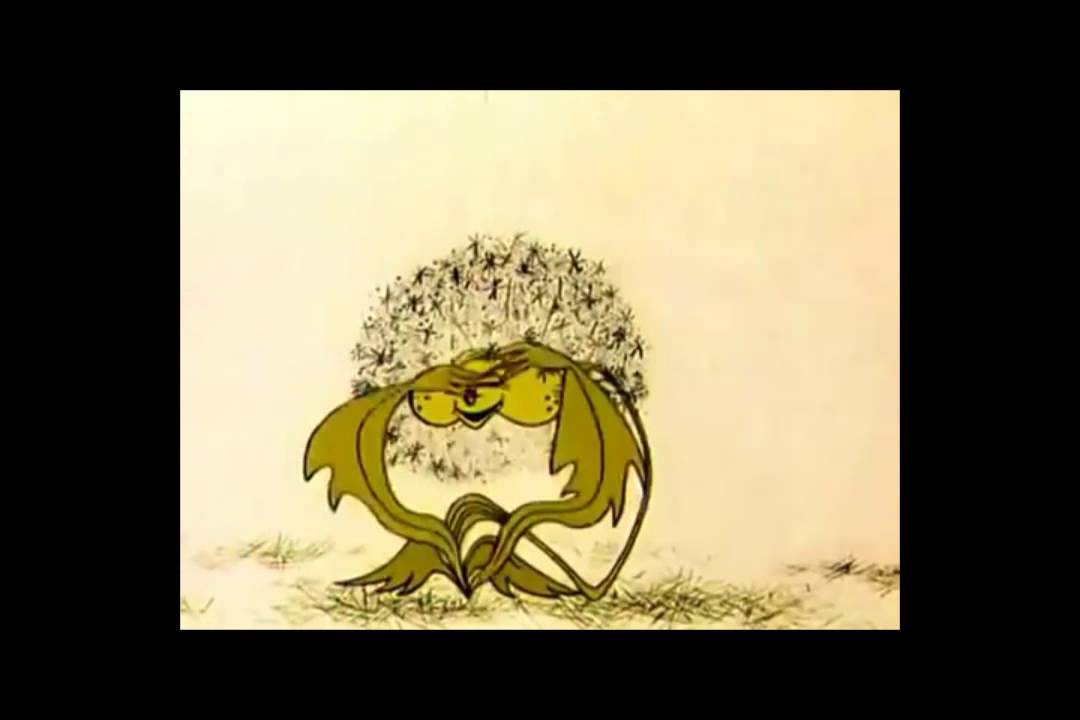 Одуванчик из мультика про щеки картинки