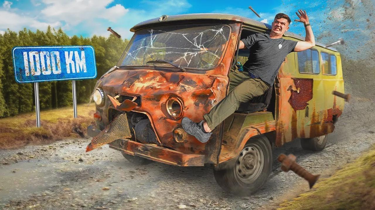 1.000 km de UAZ pelas trilhas mais desafiadoras!