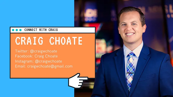 Craig Choate Sports Anchor/Reporter Reel Spring 2020