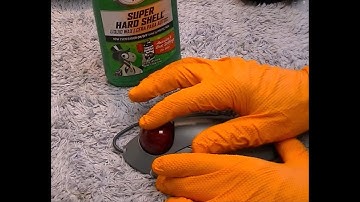 Trackball Mouse Track Ball Slow, Sticking and /or Dragging? Clean and Wax it !!