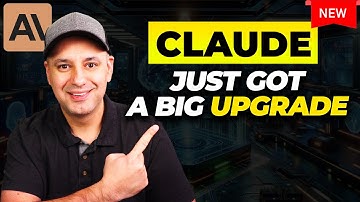 The Best AI Model Just Got a Big Upgrade - New Claude 3.5 Sonnet and Haiku