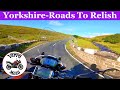 Motorcycle ride through the North Pennines & Yorkshire Dales.