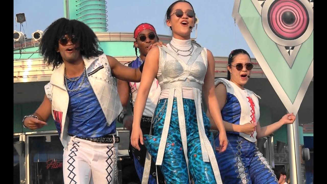 USJ パワー・オブ・ロック 2025.6.1 17:05