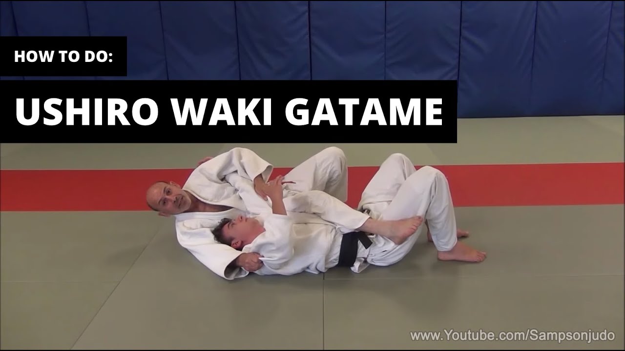 How to do Waki Gatame (Ushiro Waki Gatame)