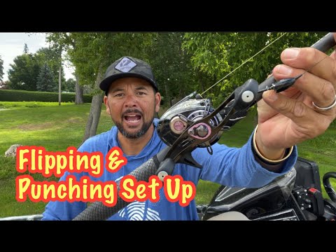 My Flipping & Punching Rod Set Up