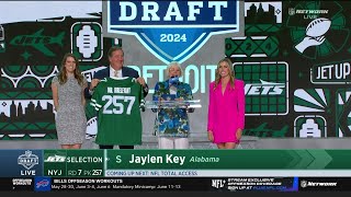 Jaylen Key is the 2024 Mr. Irrelevant being the Final Pick No. 257 by NFL 10,536 views 10 hours ago 1 minute, 12 seconds