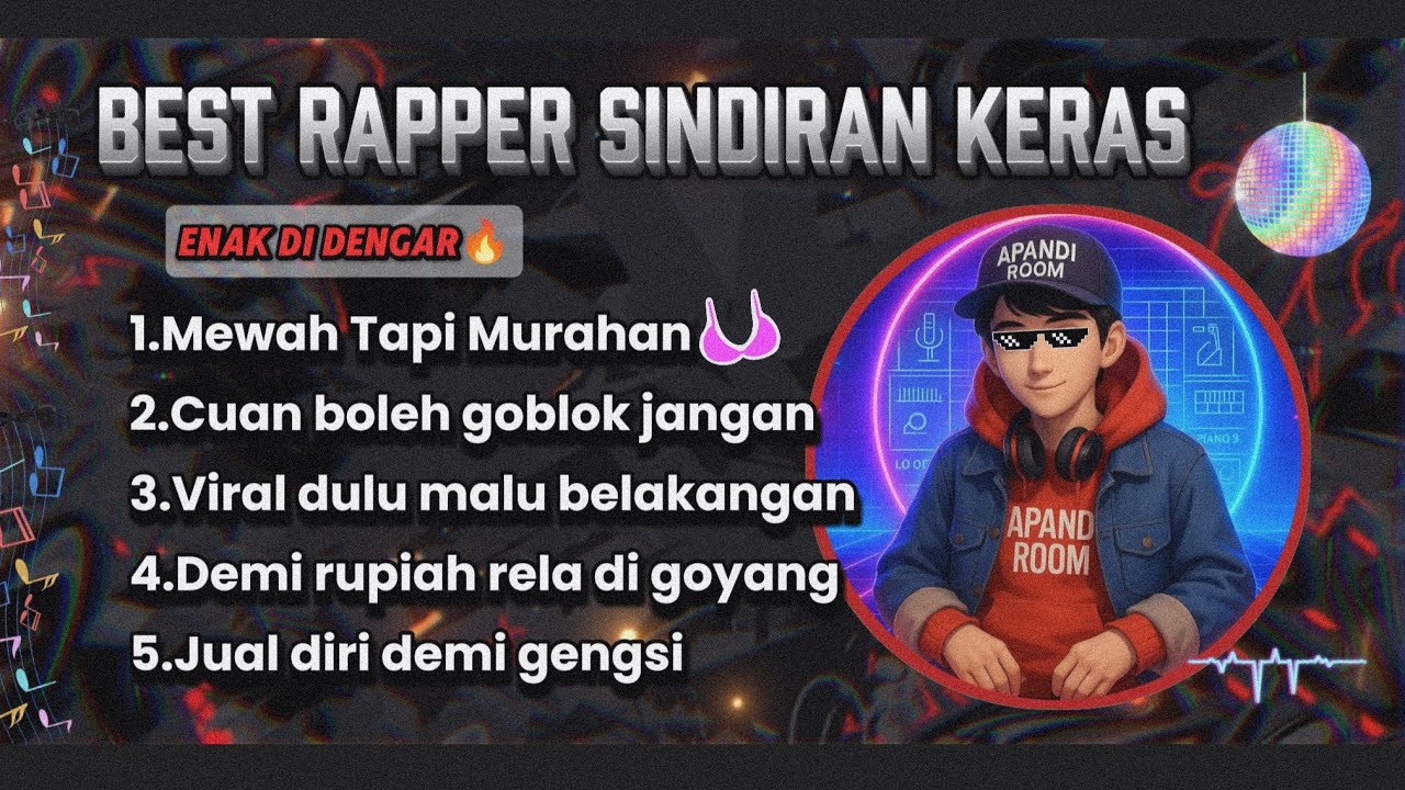 DEMI RUPIAH RELA DIGOYANG BEST RAPPER HIP HOP TERBAIK 2025 🔥 | ENAK DI ...
