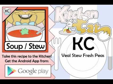Veal Stew Fresh Peas Kitchen-11-08-2015