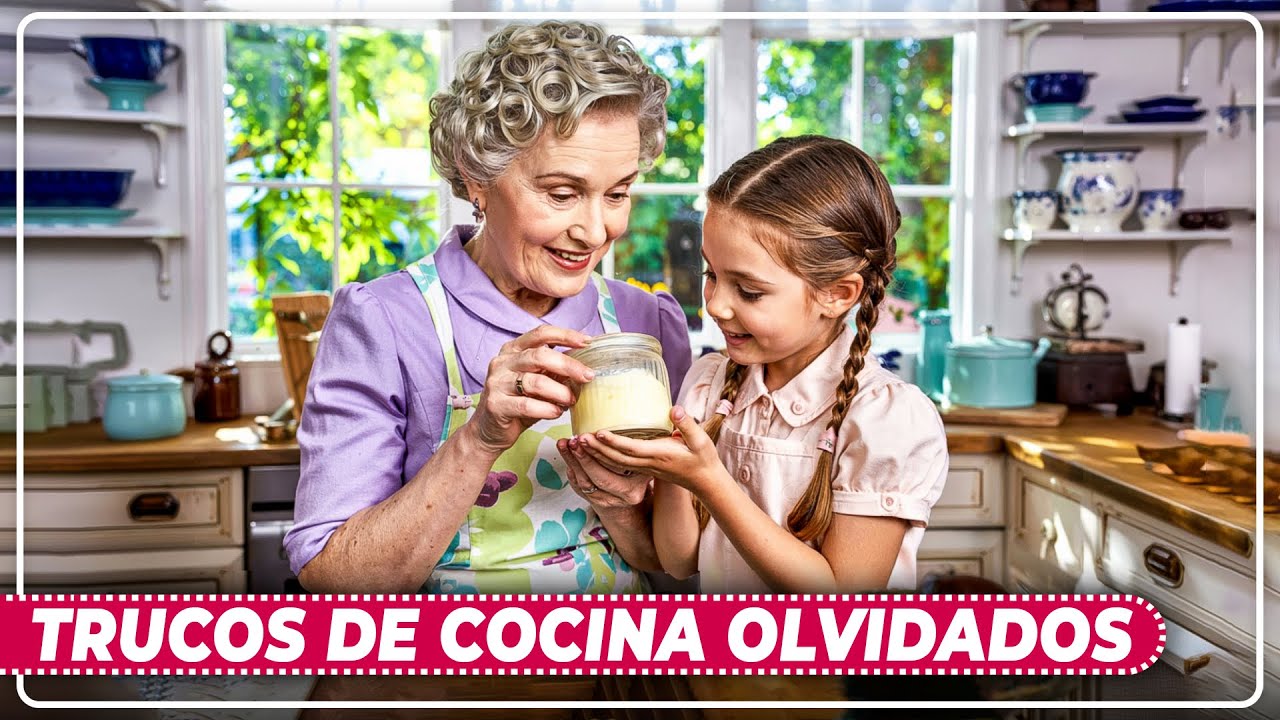 35 trucos de cocina de la abuela que todavía funcionan hoy