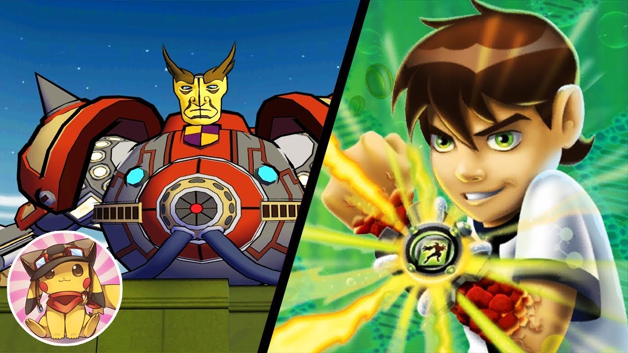 Бен-10: Защитник Земли - Часть 2. Игра на английском языке [HD]