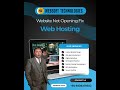 Website Not Opening? Fix It Fast 🚀 | Web Design, Development &amp; Digital Marketing Solutions