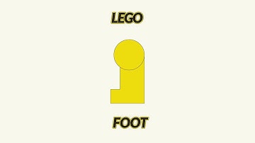 SolidWorks Tutorial : Lego Foot