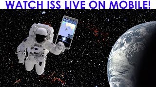 Watch International Space Station Live on ANY Mobile (NASA LIVE on your MOBILE NOW!) screenshot 1