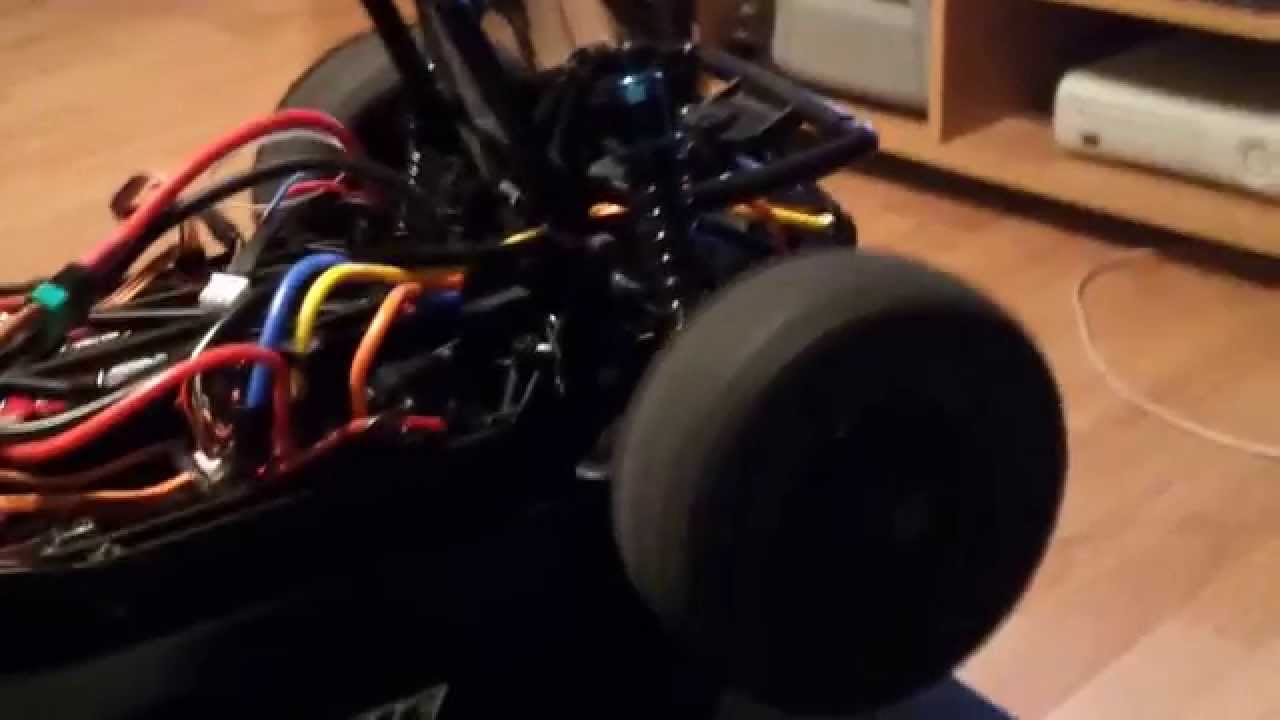 Ultima DB 120A Speed Passion 7.5R 5100KV Turbo Boost Balooning