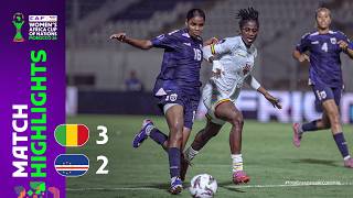 Mali 3-2 Cape Verde | Match Highlights l TotalEnergies WAFCON 2026 l Group D