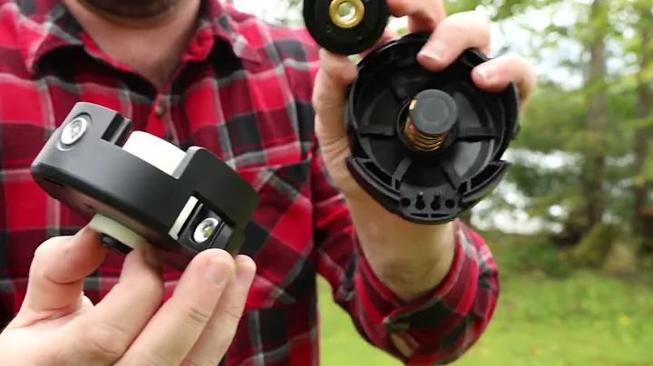 Echo GT 225 - Replacing the Head with the Echo Speed Feed 400