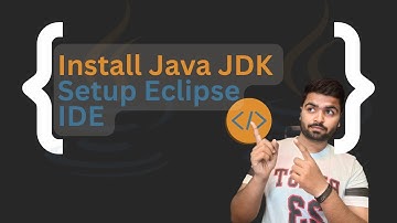 Install Java JDK + Setup Eclipse IDE | Complete Step-by-Step Guide (Hindi-English)