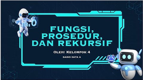 Memahami Fungsi, Prosedur, dan Rekursif dalam C++ | Penjelasan Lengkap & Contoh Program