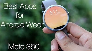 Must Have Apps for Android Wear (Moto 360) screenshot 1