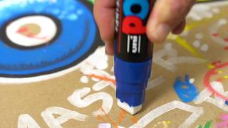 How to paint with POSCA - Drew Brophy's courses by Drew Brophy 4,724 views 4 years ago 1 minute, 13 seconds