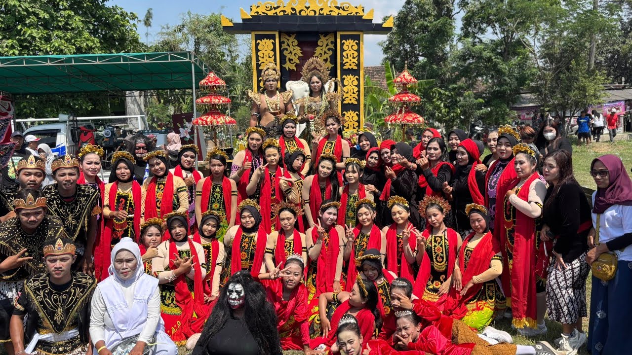 JUARA 1 KARNAVAL // TEMA RORO JONGGRANG // BARENGKRAJAN KRIAN SIDOARJO // BADAS RAYA 