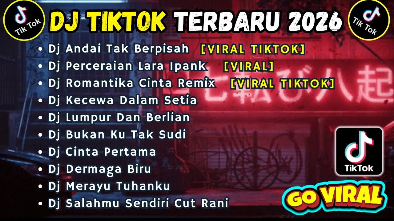 DJ TIKTOK TERBARU 2026 SLOW FULL BASS || DJ ANDAI TAK BERPISAH | DJ PERCERAIAN LARA IPANK