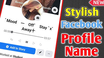 How to make unique name on Facebook || how to make  stylish name on  facebook || Mood off name id