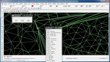12d Model Introduction Training 3 6 Edit Triangulation   Change the Data Used to Create the Tin   Yo
