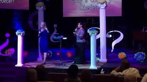 Pastor Joyce Schneider and Gaby Guitierrez (Englis...