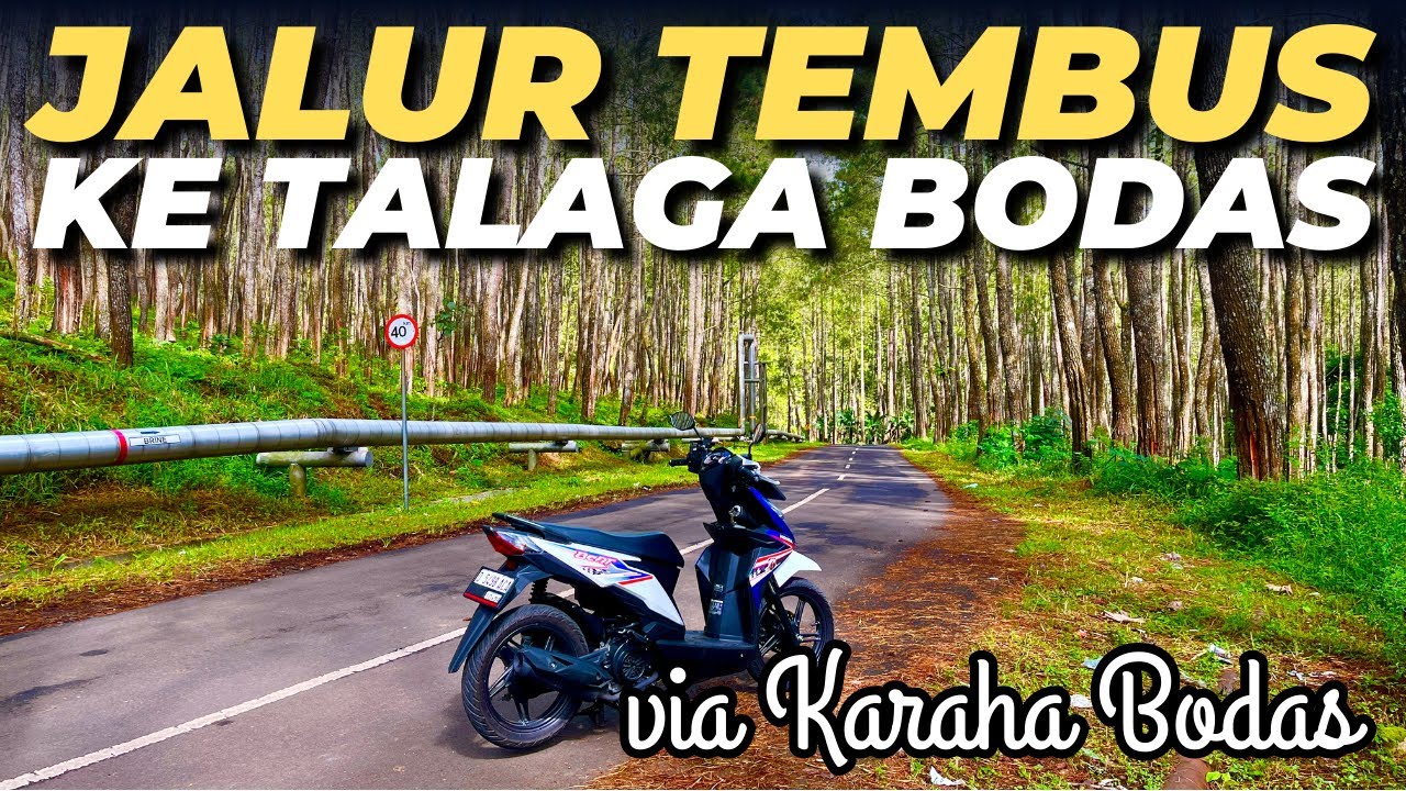 Jalur Viral Tembus ke Talaga Bodas - Tasik Garut via Karaha Bodas