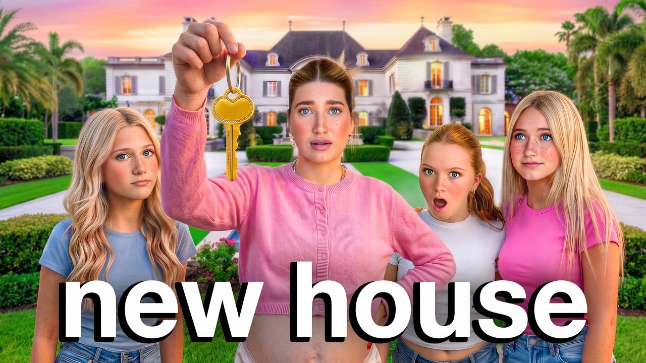 Surprising My Sisters With Our Brand New House! * i MOVED*